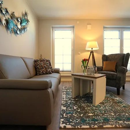 Bernstein & Breakfast 06 Lägenhet Büsum