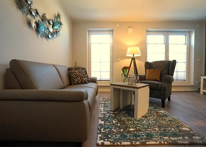 Bernstein & Breakfast 06 Lägenhet Büsum